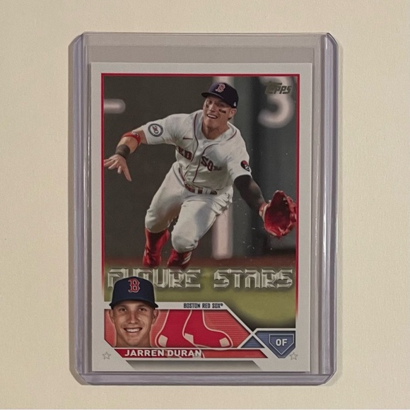 Lot of 6 Boston Red Sox Topps MLB Baseball Cards - Picture 5 of 9